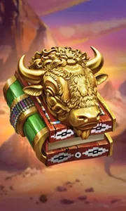 Book Of Majestic Wild Buffalo