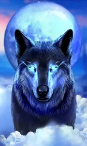 Night Wolf - Frozen Flame